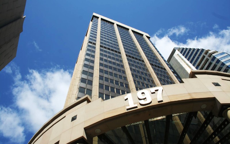 Image of Perth skyscraper, 197 St Georges Terrace