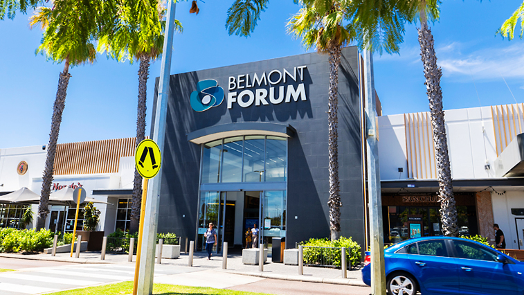 Image of the Belmont Forum entrance