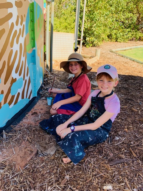 Broome Community Mural