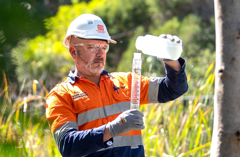 Cockburn Cement employee