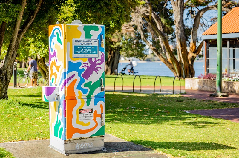 Matilda Bay waterways cabinet