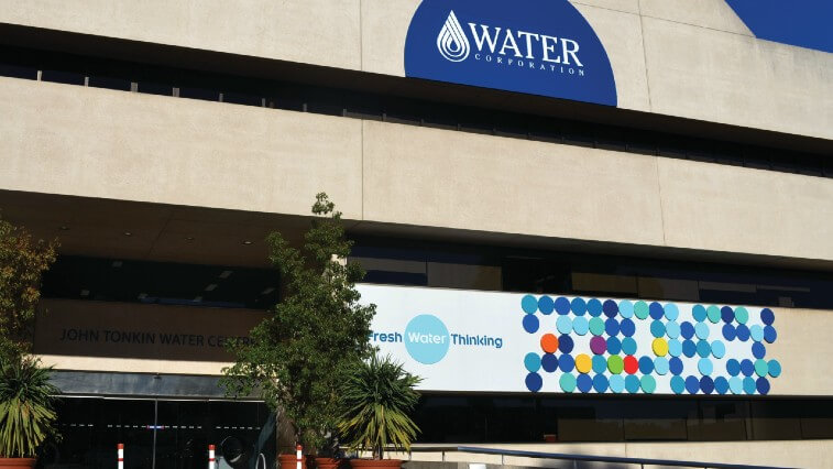 John Tonkin Water Centre – the building is fitted with waterwise fixtures.