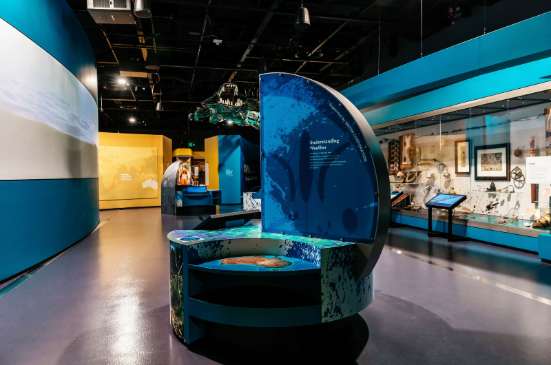 Water Corporation interactive Island Display at WA Museum Boola Bardip