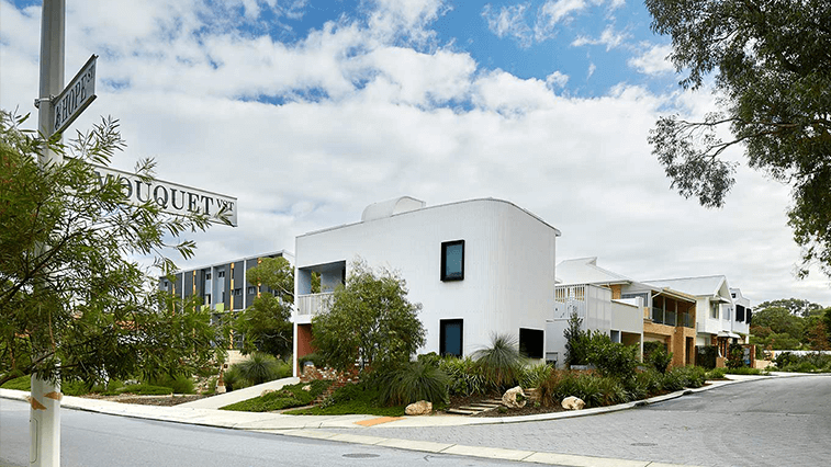 The Waterwise White Gum Valley Development in Fremantle